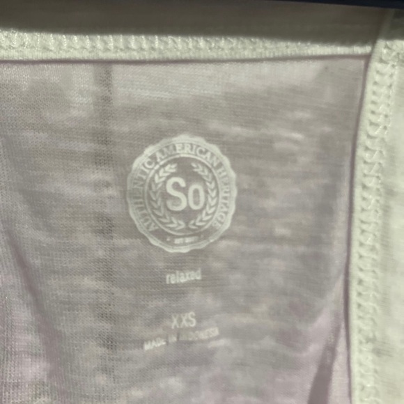 SO Brand Burnout Thin Tank Top - Picture 2 of 6